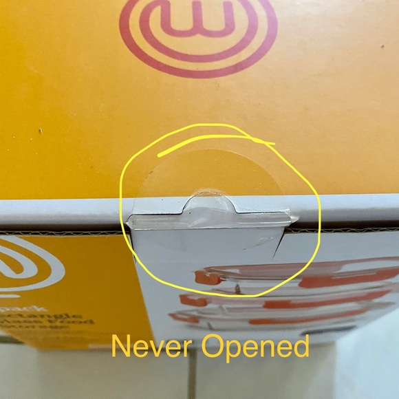 MasterChef : Brand New , Set of 3 Glass Containers - Picture 5 of 5